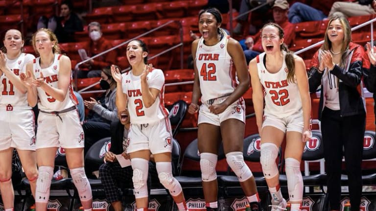 No. 7 Utah demolishes No. 10 Arkansas, advances to round of 32
